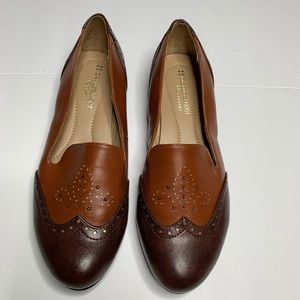 Naturalizer Comfort Landry Cognac Brown Loafer 7W